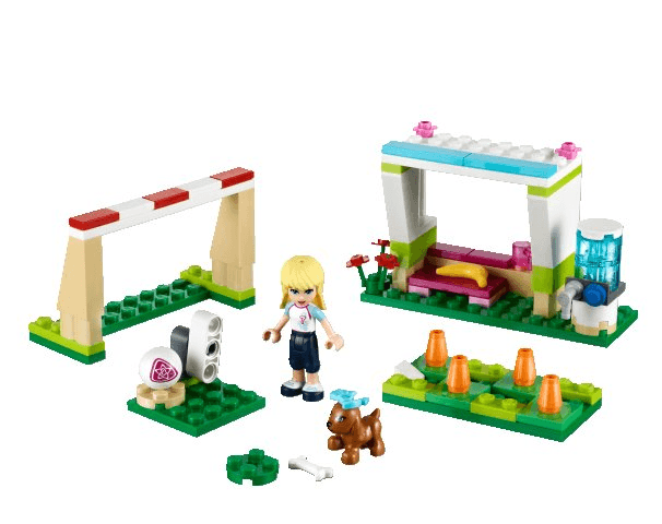 LEGO Stephanie's Soccer Practice (41011-1) set, 2013