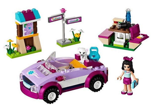 LEGO Emma's Sports Car (41013-1) set, 2013