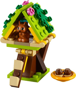 LEGO Squirrel's Tree House (41017-1) set