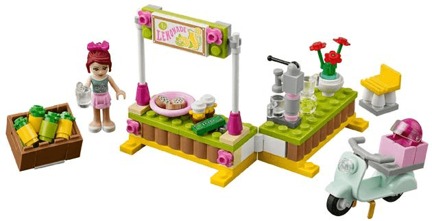 LEGO Mia's Lemonade Stand (41027-1) set, 2014
