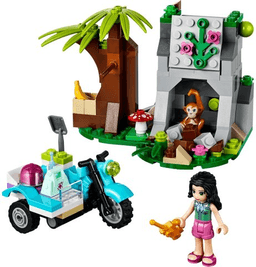LEGO First Aid Jungle Bike (41032-1) set