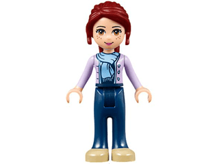 LEGO Advent Calendar 2014, Friends (Day  1) - Mia (41040-2) set, 2014