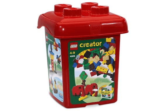 LEGO Imagine and Build (4105-1) set, 2002