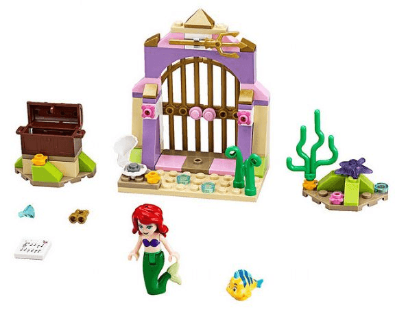 LEGO Ariel's Amazing Treasures (41050-1) set, 2014