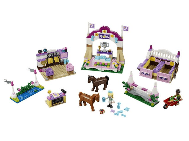 LEGO Heartlake Horse Show (41057-1) set, 2014