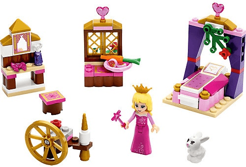 LEGO Sleeping Beauty's Royal Bedroom (41060-1) set, 2015