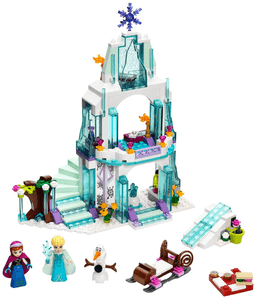 LEGO Elsa's Sparkling Ice Castle (41062-1) set