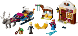 LEGO Anna & Kristoff's Sleigh Adventure (41066-1) set