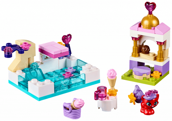 LEGO Treasure's Day at the Pool (41069-1) set, 2016