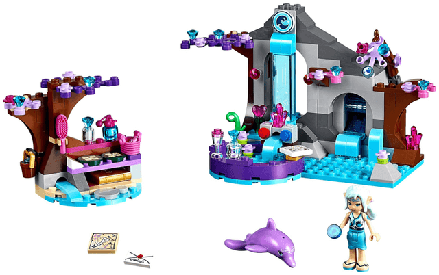 LEGO Naida's Spa Secret (41072-1) set, 2015