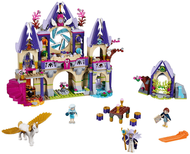 LEGO Skyra's Mysterious Sky Castle (41078-1) set, 2015