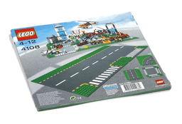 LEGO T-Junction Road Plates (4108-1) set