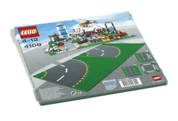 LEGO Curved Road Plates (4109-1) set