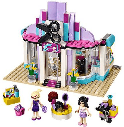 LEGO Heartlake Hair Salon (41093-1) set, 2015