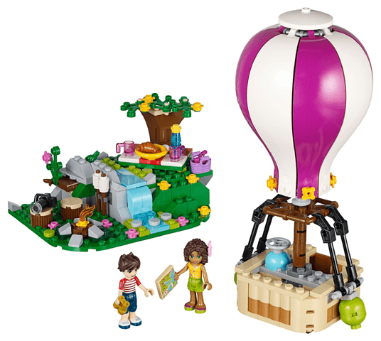 LEGO Heartlake Hot Air Balloon (41097-1) set, 2015
