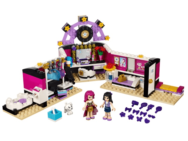 LEGO Pop Star Dressing Room (41104-1) set, 2015