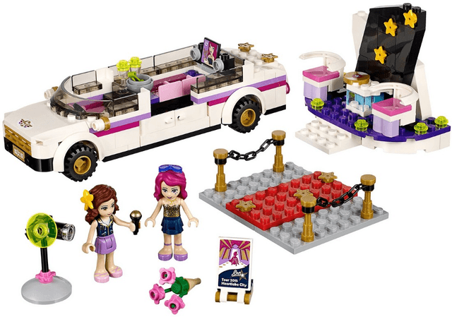 LEGO Pop Star Limo (41107-1) set, 2015