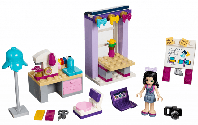 LEGO Emma's Creative Workshop (41115-1) set, 2016