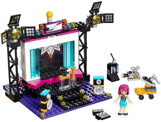LEGO Pop Star TV Studio (41117-1) set, 2016