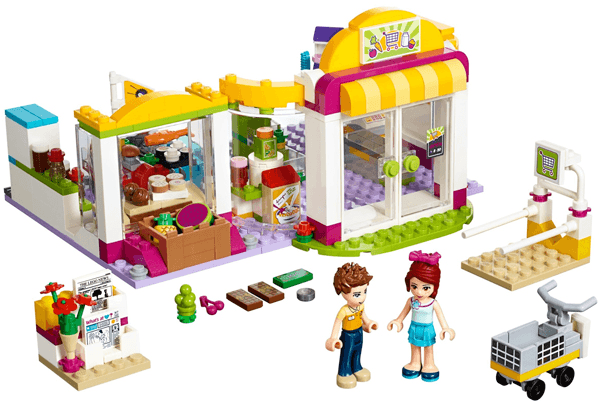 LEGO Heartlake Supermarket (41118-1) set, 2016