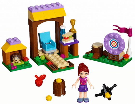 LEGO Adventure Camp Archery (41120-1) set, 2016