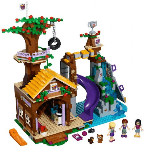 LEGO Adventure Camp Tree House (41122-1) set, 2016