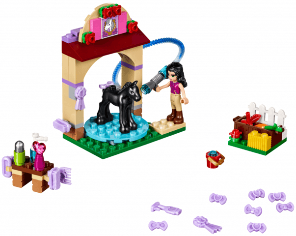 LEGO Foal's Washing Station (41123-1) set, 2016