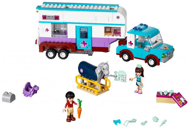 LEGO Horse Vet Trailer (41125-1) set, 2016