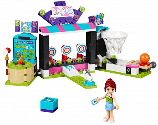 LEGO Amusement Park Arcade (41127-1) set, 2016