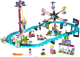 Amusement Park Roller Coaster