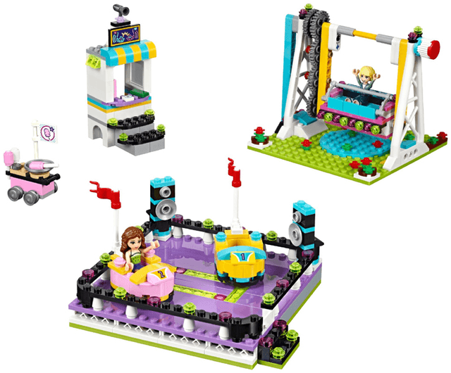 LEGO Amusement Park Bumper Cars (41133-1) set, 2016