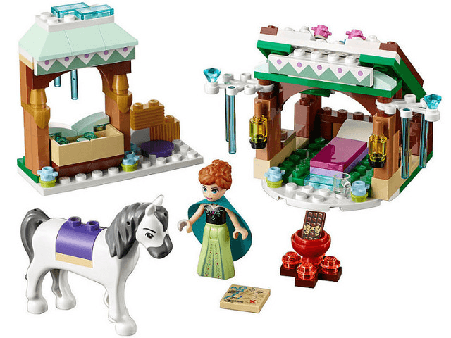 LEGO Anna's Snow Adventure (41147-1) set, 2017