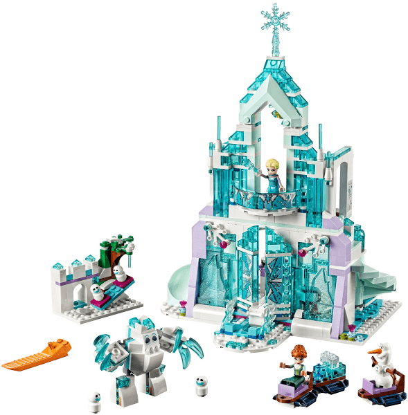 LEGO Elsa's Magical Ice Palace (41148-1) set, 2017