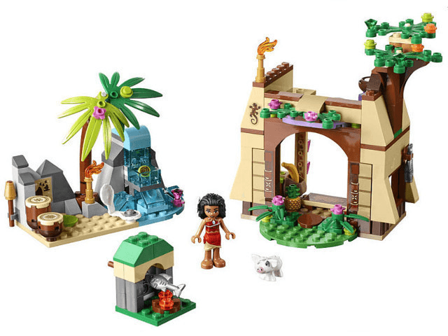 LEGO Moana's Island Adventure (41149-1) set, 2017