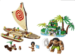 LEGO Moana's Ocean Voyage (41150-1) set