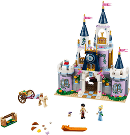 LEGO Cinderella's Dream Castle (41154-1) set
