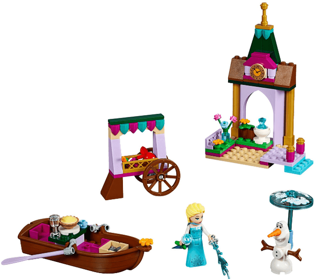 LEGO Elsa's Market Adventure (41155-1) set, 2018