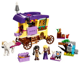LEGO Rapunzel's Traveling Caravan (41157-1) set