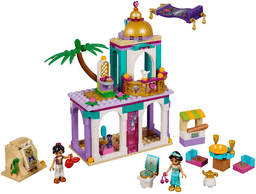 LEGO Aladdin and Jasmine's Palace Adventures (41161-1) set