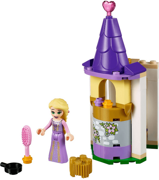 LEGO Rapunzel's Petite Tower (41163-1) set, 2019