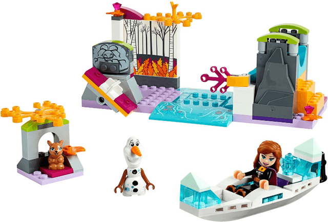 LEGO Anna's Canoe Expedition (41165-1) set, 2019