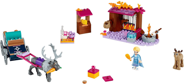 LEGO Elsa's Wagon Adventure (41166-1) set, 2019