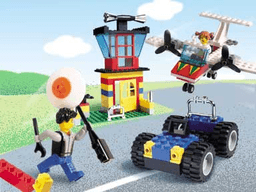 LEGO Fantastic Flyers and Cool Cars (4117-1) set