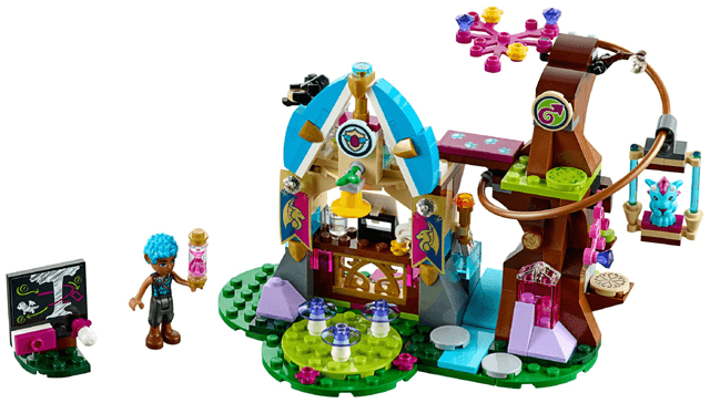 LEGO Elvendale School of Dragons (41173-1) set, 2016