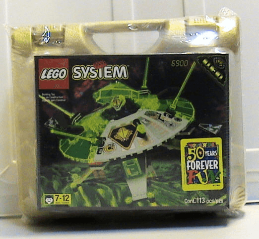 LEGO Cyber Saucer Toys "R" Us 50 Years Forever Fun Bundle (4117463-1) set, 1997