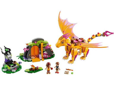 Fire Dragon's Lava Cave