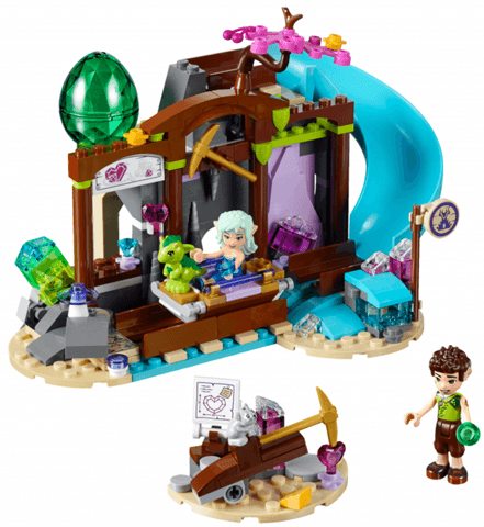 LEGO The Precious Crystal Mine (41177-1) set, 2016