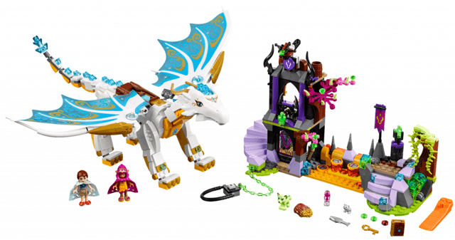 LEGO Queen Dragon's Rescue (41179-1) set, 2016