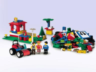 LEGO Buildings, Mansions and Shops (4118-1) set, 2001