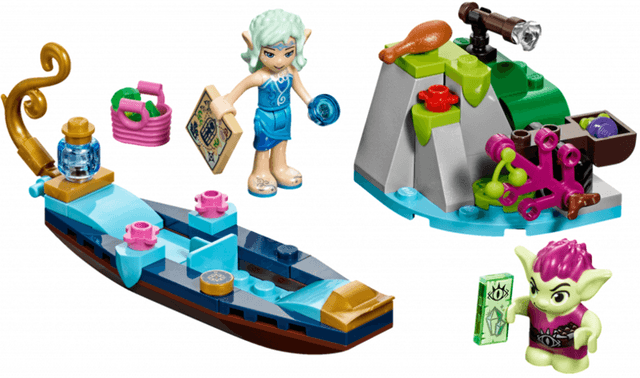 LEGO Naida's Gondola & the Goblin Thief (41181-1) set, 2017